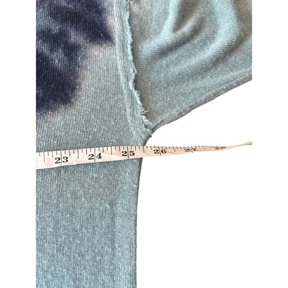 Free People Women's Multi Blue Top - Picture 4 of 8